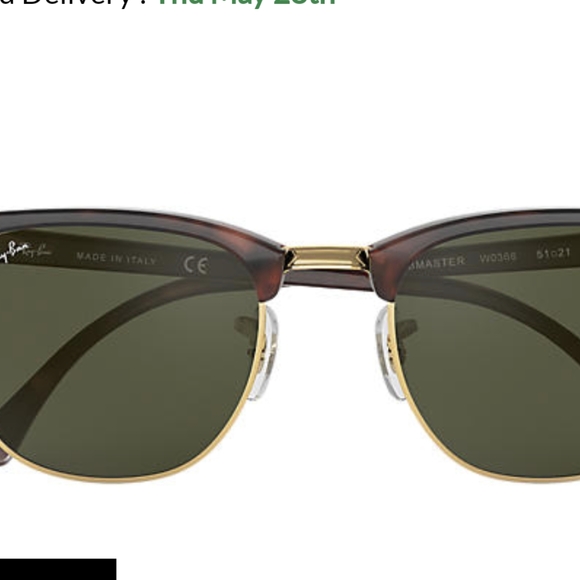 Ray-Ban clubmaster classic sunglasses - Picture 2 of 2